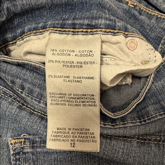 Denizen by Levi's Classic Blue Jean Shorts - Picture 7 of 7